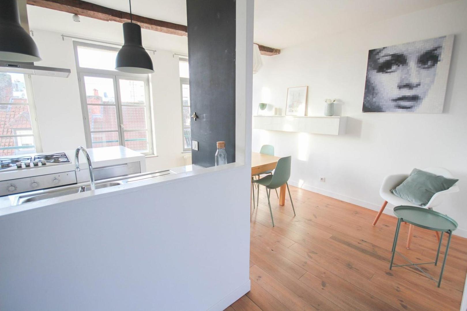 Charming 60M2 Apartment Lille Eksteriør bilde