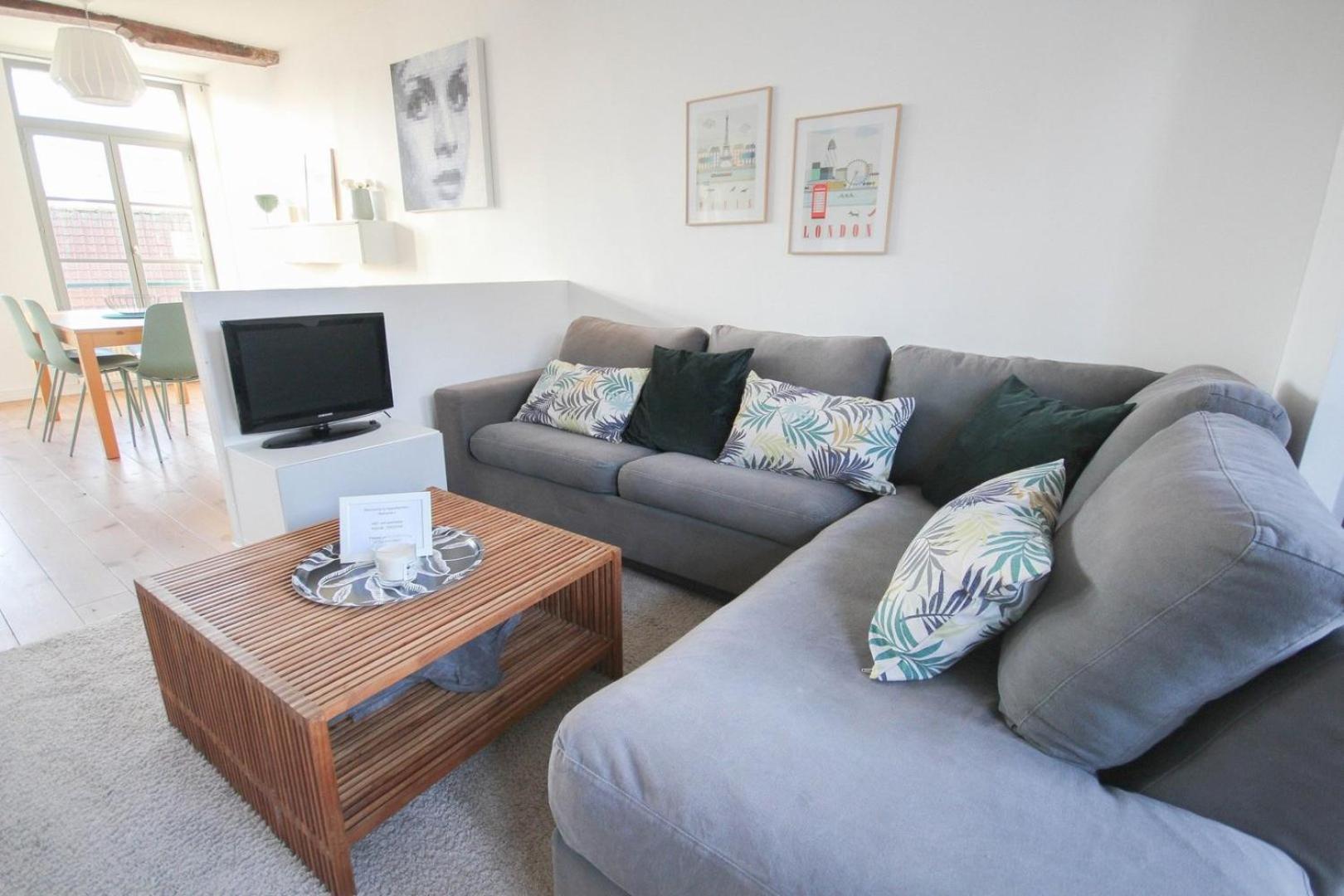 Charming 60M2 Apartment Lille Eksteriør bilde